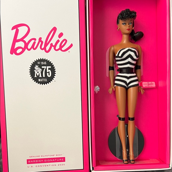 Barbie Other - 2020 Barbie US Convention Doll AA Silkstone